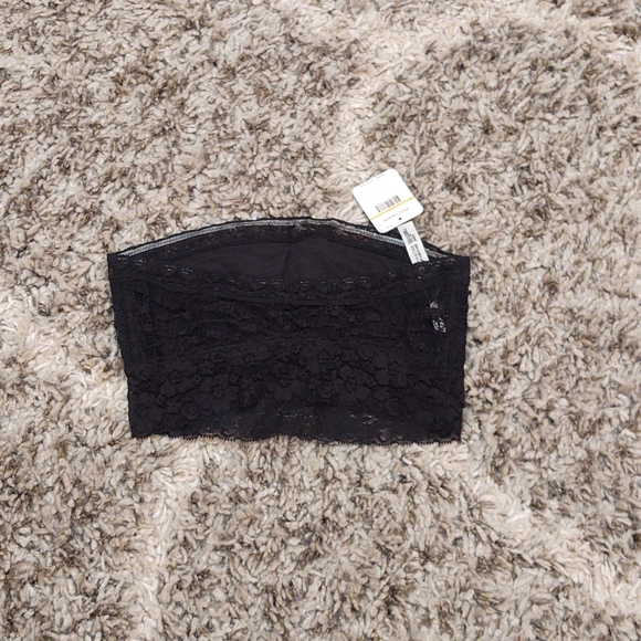 Intimately Free People Bandeau Scallop Lace black - Picture 5 of 6